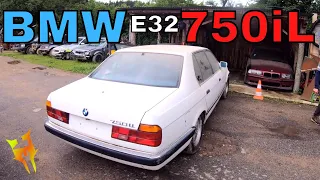 BMW 750iL E32 : Présentation !