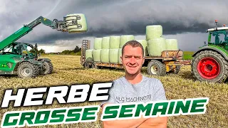 SUIVEZ-MOI UNE SEMAINE À LA FERME ( récolte de l’herbe )