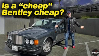 I Bought a Cheap Bentley to Daily Drive for a Year! But What Did it Cost to Fix? - TheSmokingTire