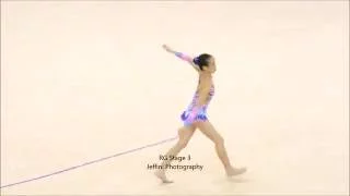 13th National Rhythmic Gymnastics Open 2016 Stage 3 Rope by Jeffini Photography
