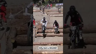 Billy Bolt, insane super enduro ride in Abestone