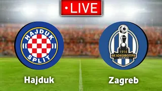 Hajduk Split Vs NK Lokomotiva Zagreb Uz vivo🔴