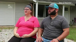 Couple had no clue they were living in former meth lab; now unborn baby has tested positive for meth
