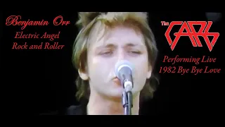 The Cars with Benjamin Orr on Lead Vocals " Bye Bye Love" @ The US Festival September 4,1982 #NSOGBF