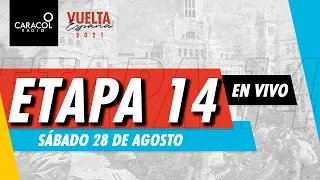 Vuelta a España 2021 EN VIVO: Etapa 14 / 165.7 km kilómetros con llegada a Villanueva de la Serena