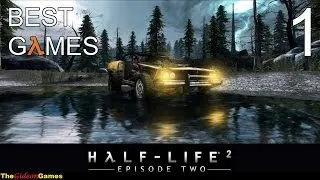 Best Games: Прохождение Half-Life 2 - Episode Two (HD) - Часть 1 (В Белую рощу)