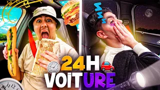 24H DANS NOTRE NOUVELLE VOITURE ! (on péte les plombs mdrrr)