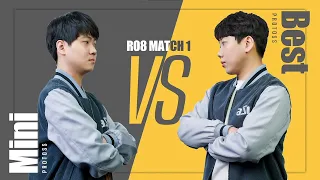 [ENG] ASL Season11 Ro.8 Match1 Mini vs Best (Tastosis)