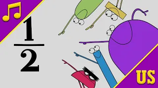 Fractions - US (Sing-Along) | StoryBots