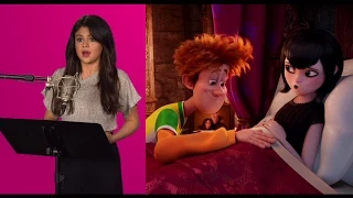 Hotel Transylvania 2 Side By Side Voice Recording