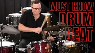 One of the MUST KNOW BEATS for DRUMS | TRAIN BEATS Will Help You Get the Gig!