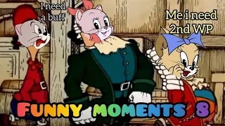 Tom and Jerry Chase - Funny Moment #8