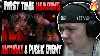 HIP HOP FAN’S FIRST TIME HEARING ' Anthrax & Public Enemy - Bring The Noise' | GENUINE REACTION