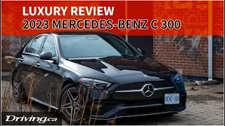 2023 Mercedes-Benz C 300 | Luxury Review | Driving.ca