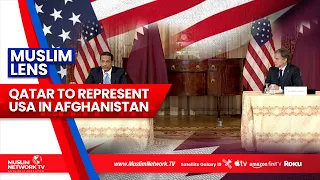 Qatar To Represent USA in Afghanistan