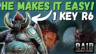 🔥 He Is A CHEAT CODE For Hydra 🔥 Mighty Ukko Hydra Showcase | RAID SHADOW LEGENDS