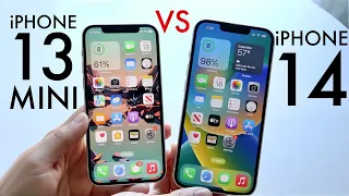 iPhone 14 Vs iPhone 13 Mini! (Comparison) (Review)