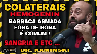 EREÇÃO INVOLUNTÁRIA E OUTROS COLATERAIS DO HEMOGENIN ! | DR. KAMINSKI