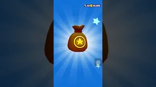 Opening prize box | three thousand coins | subway surfers game playing in iPhone