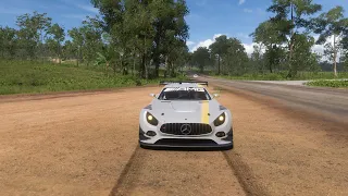 Driving 2018 Mercedes_AMG GT3 In Forza Horizon 5 #mercedesamggt3 #amggt3 #mercedesbenz #fh5