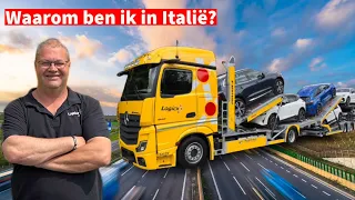 Ik moet WEER terug naar Italië - Vlog 62