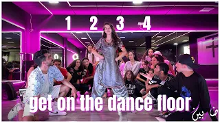 1 2 3 4 get on the dance floor | BOLLYWOOD DANCE