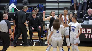 High School Girls Basketball: Hopkins vs. Farmington