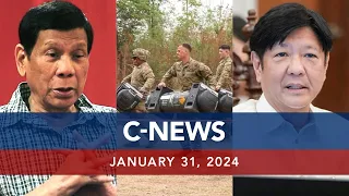 UNTV: C-NEWS  |  January 31, 2024