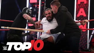 Top 10 Raw moments: WWE Top 10, Aug. 17, 2020