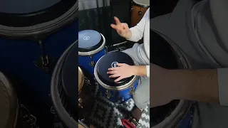 Congas tutorial.Técnica de manoteo.