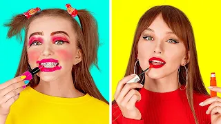 BEST GIRLY LIFE HACKS || Funny Couple Situations | Beauty Ideas and HAIR Tricks by 123 GO!