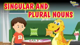 Singular And Plural Nouns | The Paper Cut-outs Activity | English Grammar with Elvis | Roving Genius
