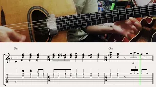 Les Deux Guitares Tutorial | Gypsy Jazz Guitar Tabs