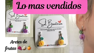 Como hacer Artes de frutas #2024 #bisuteria #diy #jewellery #hadmade #love