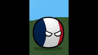 Италия против Франции Countryballs #Shorts