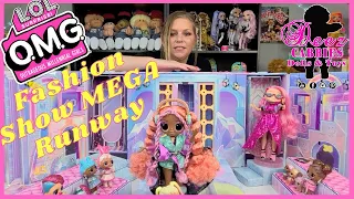lol omg fashion show runway unboxing  review #mgaentertainment #lolsurprise #lolsurpriseomg #lolomg