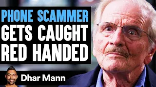 Phone SCAMMER Gets CAUGHT Red Handed, What Happens Is Shocking | Dhar Mann