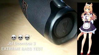 jbl boombox 3 BASS TEST 70 % VOLUME (no bass boosted song)