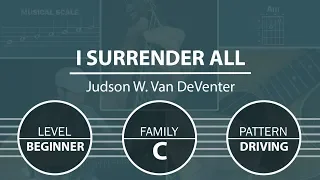 I Surrender All (Hymn) | How To Play On Guitar