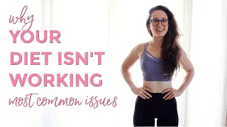 STOP DIETING | Why Your Diet ISN'T WORKING | Do this instead! + What I Eat in a Day