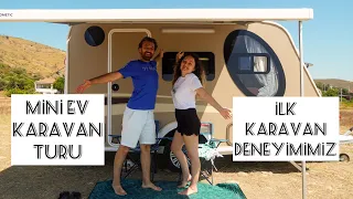 İlk Karavan Deneyimimiz | Karavan - Minik Ev Turu / Karavan Vlog
