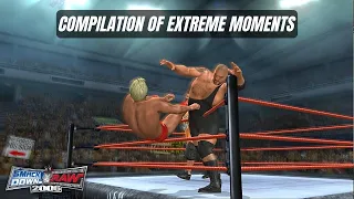 Compilation of Extreme Moments of WWE Smackdown VS Raw 2006
