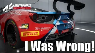 Why I Was Wrong About Assetto Corsa Competizione