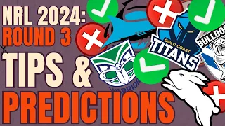 NRL Round 3: Tips & Predictions