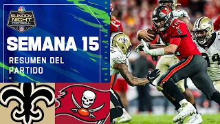 New Orleans Saints vs Tampa Bay Buccaneers | Semana 15 NFL Game Highlights