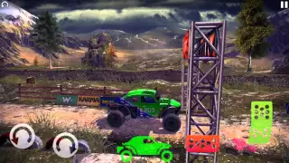 OFFROAD LEGENDS 2 MONSTER TRUCK PLAYTHROUGH LEVELS 1-3