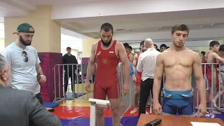 Взвешивание борцов до 79 кг, Дагестан 2022, до 24 лет.
