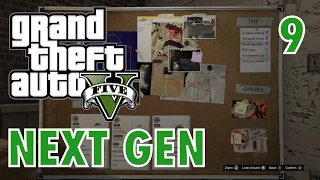 GTA 5 Next Gen Walkthrough Part 9 - PS4/ XBOX ONE - Planning the Heist! - Grand Theft Auto V