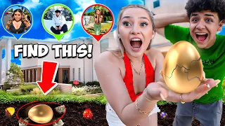 GIANT *GOLDEN EGG* HUNT IN A MANSION | family edition