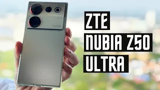 ПОЛНЫЙ ПРОВАЛ 🔥  СМАРТФОН ФЛАГМАН ZTE NUBIA Z50 ULTRA Snapdragon 8 Gen 2 AMOLED 120Hz 4K